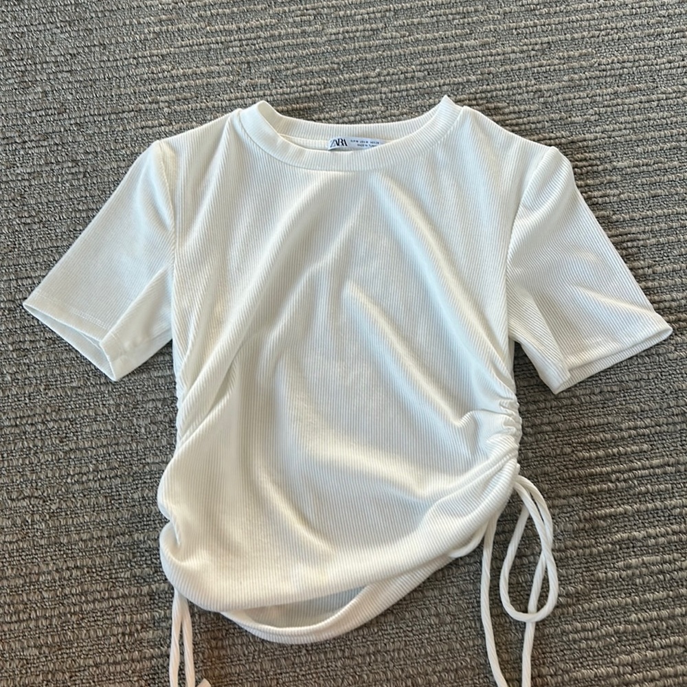 ZARA white tee